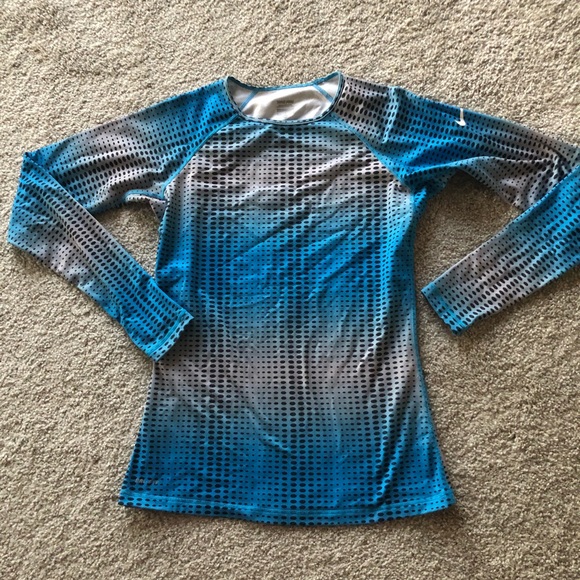 Nike M fleece lined top - Picture 1 of 6